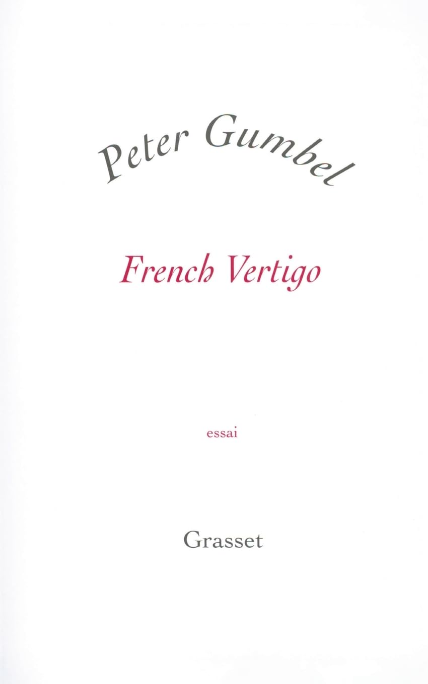 FRENCH VERTIGO 9782246707219