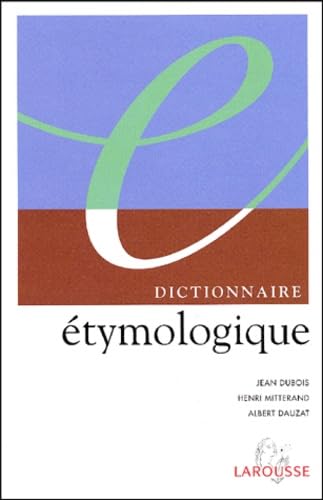 Dictionnaire Etymologique 9782035320575
