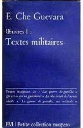 Oeuvres Che Guevara, tome 1 9782707102386