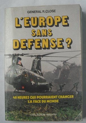 L'Europe sans défense ? 9782801600504