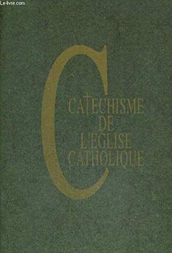 catéchisme de l'église catholique 9782724274097