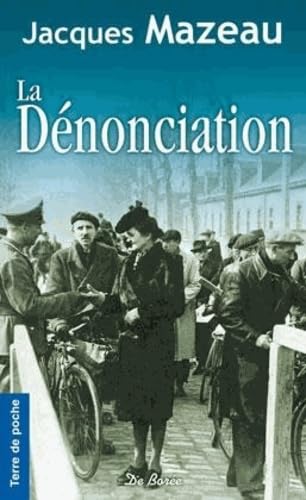 DENONCIATION (LA) 9782844948731