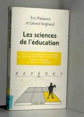 Les Sciences de l'éducation 9782707131249