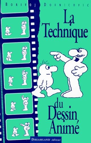 Technique du dessin animé 9782910027230