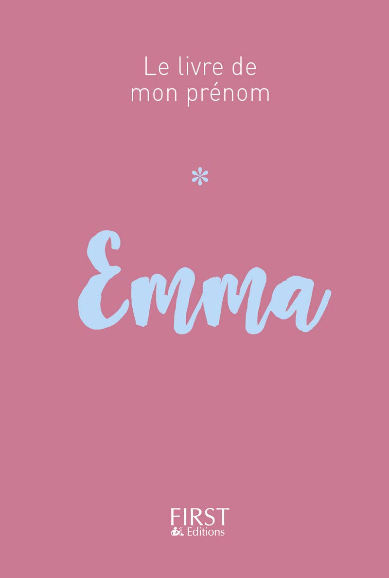 32 Le Livre de mon prénom - Emma 9782412023426