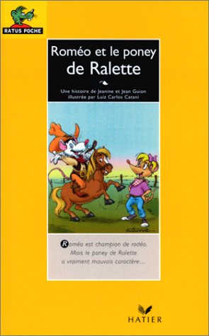 Roméo et le poney de Ralette 9782218723643