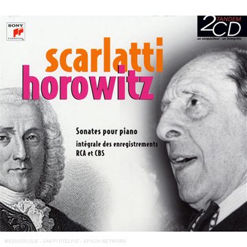 Scarlatti - Sonate - Integrale Reg. Sony & RCA 0886970993227