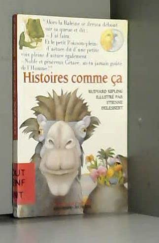 Histoires comme ca 9782070585984