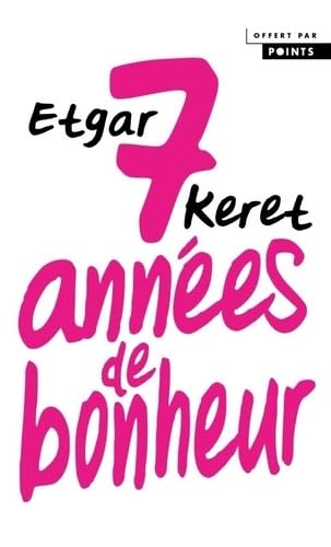 7 années de bonheur (Gratuit OP Points été 2021) 9782757890462