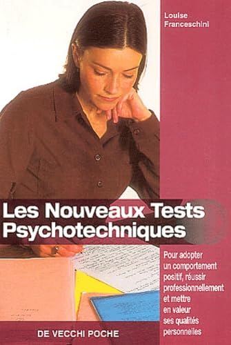 Les Nouveaux Tests Psychotechniques 9782732842400