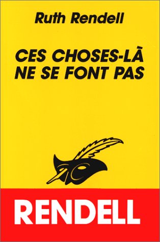 Ces choses-là ne se font pas 9782702419861