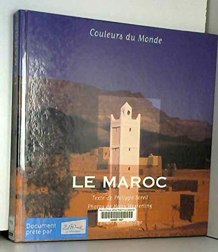 Relié - Le maroc 9782873913250