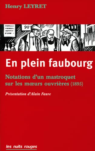 En plein faubourg 9782913112049