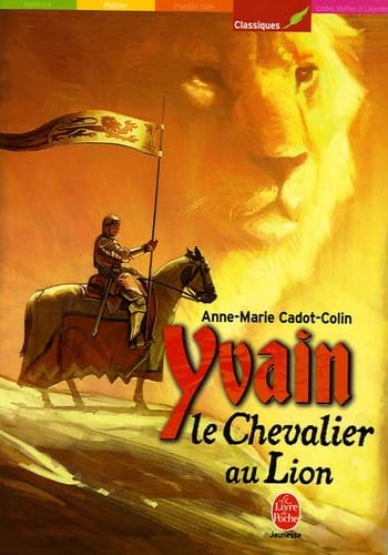 Yvain, le chevalier au lion 9782013211789