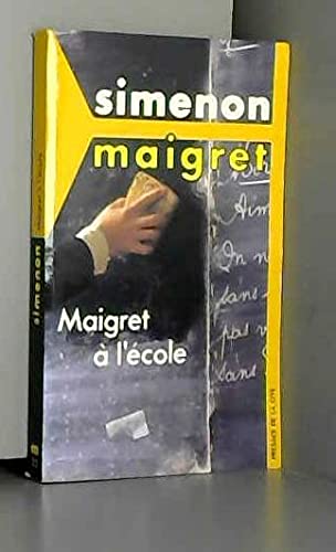 Maigret à l'école 9782285004669