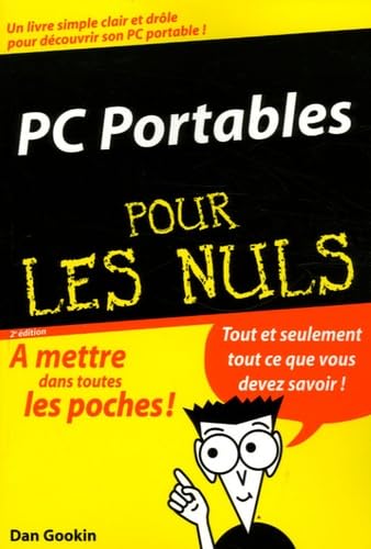 PC Portables pour les nuls 9782844278401