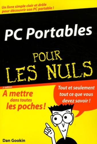 PC Portables pour les nuls 9782844278401