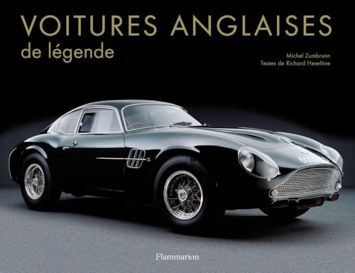 VOITURES ANGLAISES DE LEGENDE 9782081212718