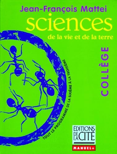 SCIENCES COLLEGE (Ancienne Edition) 9782844100078