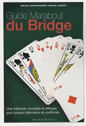 Guide Marabout du Bridge 9782501049627
