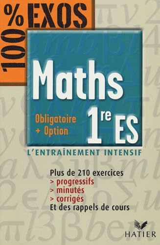 Maths: 1er ES 9782218747281