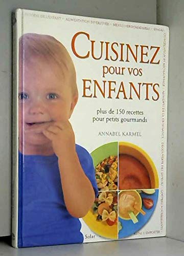 Cuisinez pour vos enfants 9782263028304