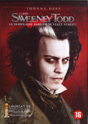 Sweeney Todd : Le diabolique barbier de Fleet Street 7321996211748