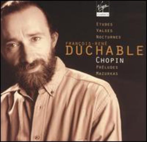 Chopin - Etudes, Mazurkas, Nocturnes, Préludes, Valses 0724354557224