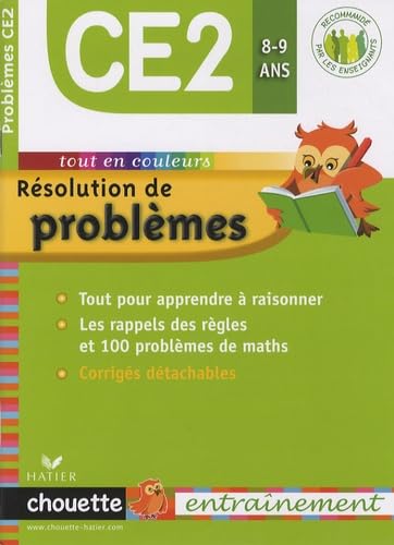 Résolution de problèmes CE2: 8/9 Ans 9782218934261