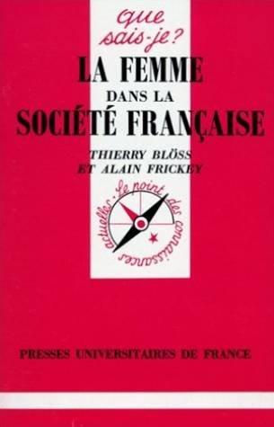 La femme dans la société française 9782130461920