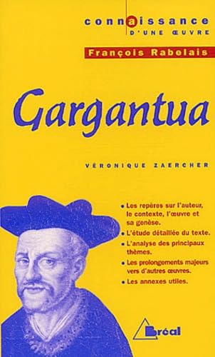 Gargantua - Rabelais 9782749502045