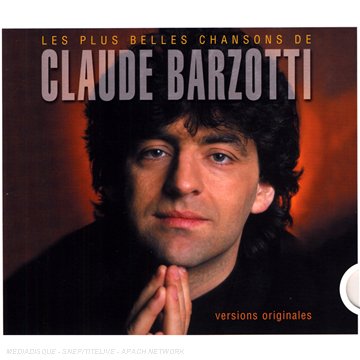 Les Plus Belles Chansons de Claude Barzotti 0886970671620