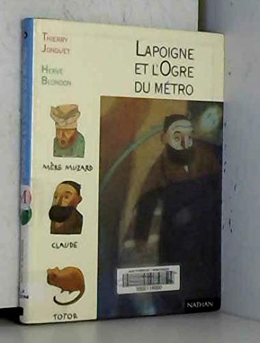 Lapoigne et l'ogre du métro 9782092821145