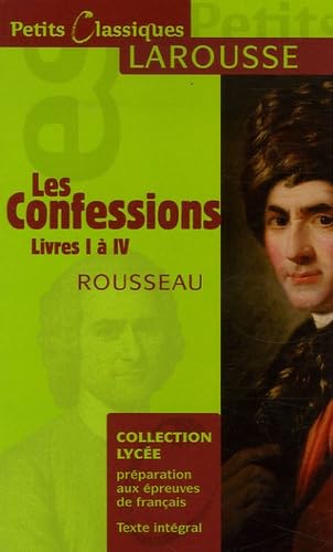 Les Confessions: Livres 1 à 4 9782035832054
