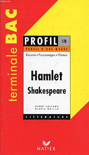 Hamlet : Shakespeare 9782218009877