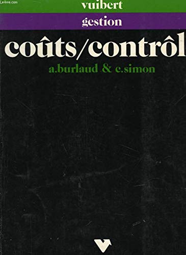 Analyse des coûts et contrôle de gestion 9782711776245