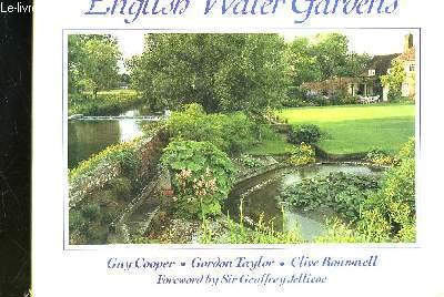 English Water Gardens 9780297791522