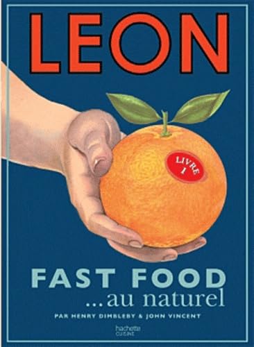 Léon, fast-food au naturel 9782012384033