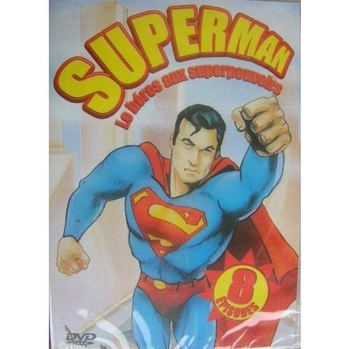 Superman - Le Héros aux superpouvoirs 3760097883265