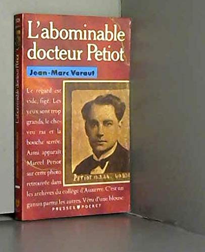 L'abominable docteur petiot 9782266029797