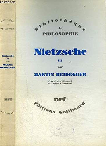 Nietzsche (Tome 2) 9782070278985