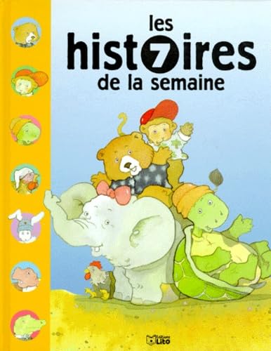 Les 7 histoires de la semaine, Tome 3 : 9782244484037