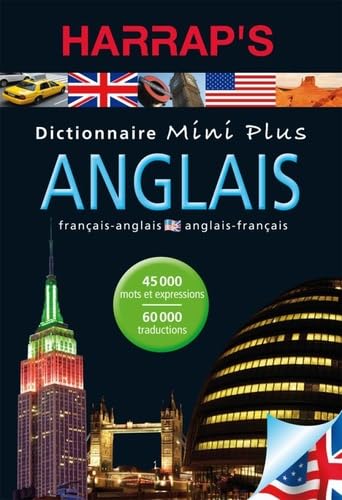 Dictionnaire Mini plus anglais: Français-anglais anglais-français 9780245510038
