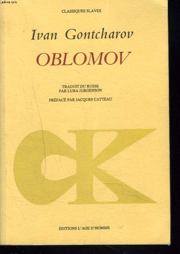 Oblomov 9782825101483