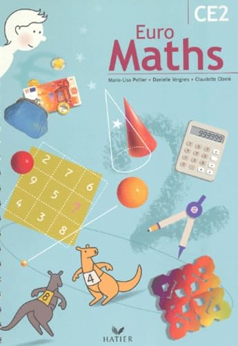 Euro maths CE2 : Cycle des approfondissements 9782218741975