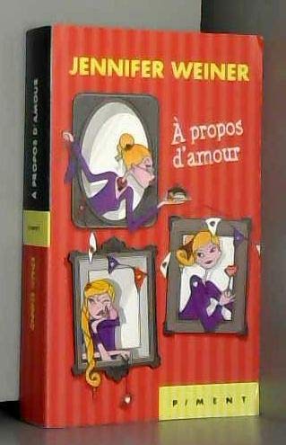A Propos D'amour 9782298060003