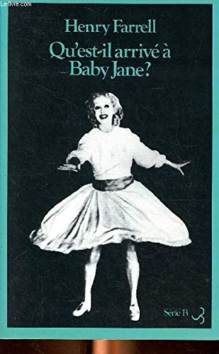 Qu'est-il arrivé à Baby Jane? 9782267003055