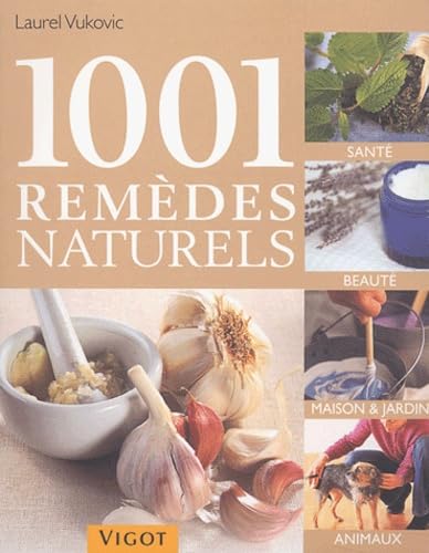 1001 remèdes naturels 9782711416271