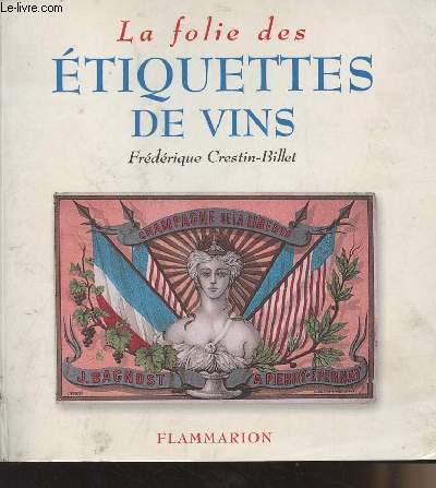 La folie des étiquettes de vins 9782082006927