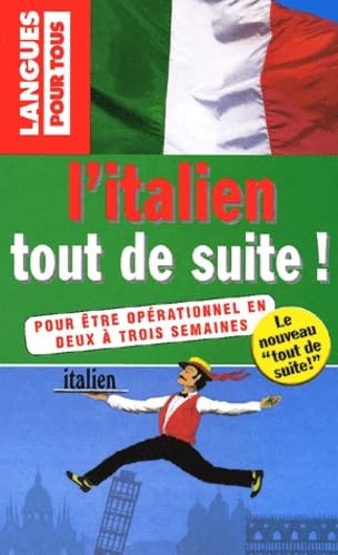 L'italien tout de suite ! 9782266112611